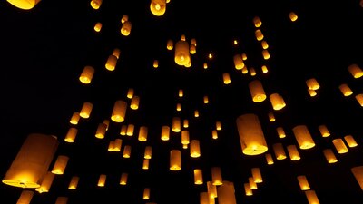 Niagara Sky Lanterns 