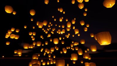 Niagara Sky Lanterns 