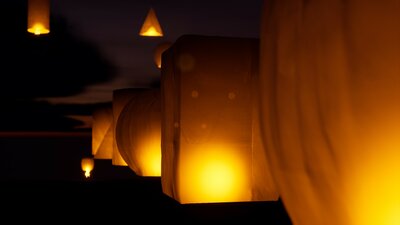 Niagara Sky Lanterns 