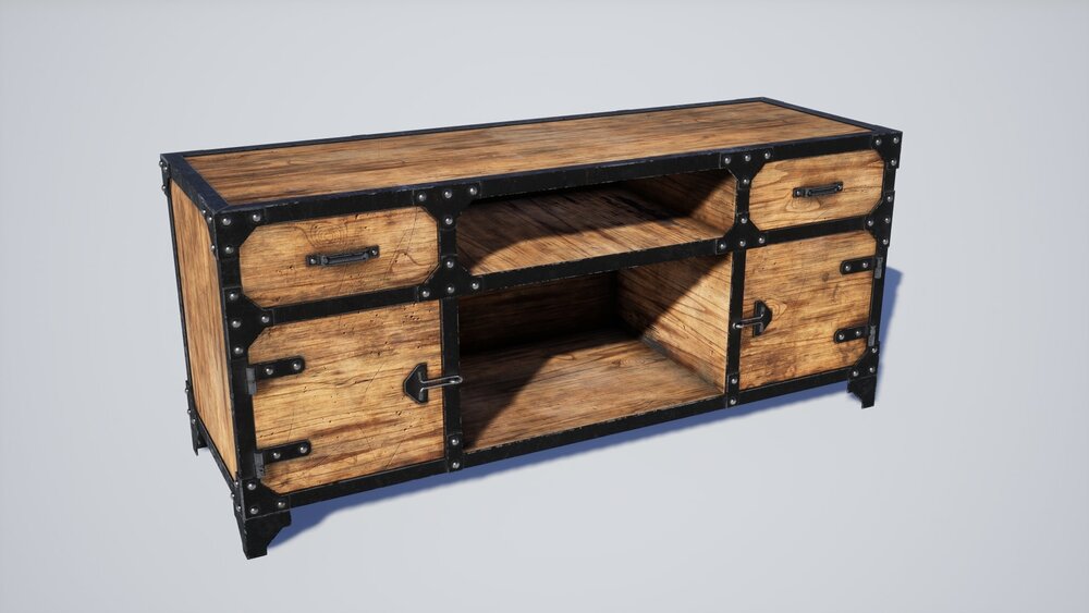 Industrial Style Furniture 