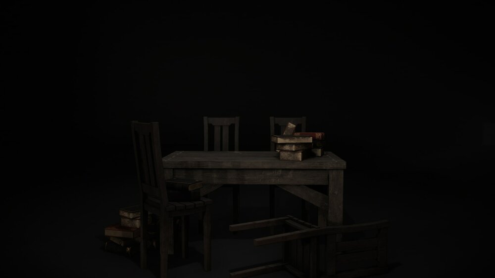 Antique Old Furniture v.01 