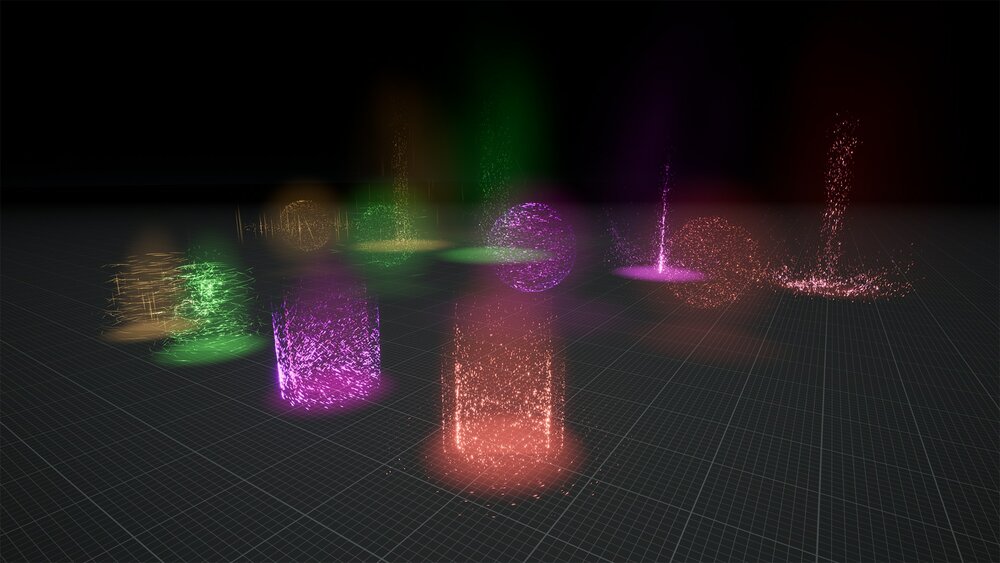 Particle Vfx Set Vol.1 