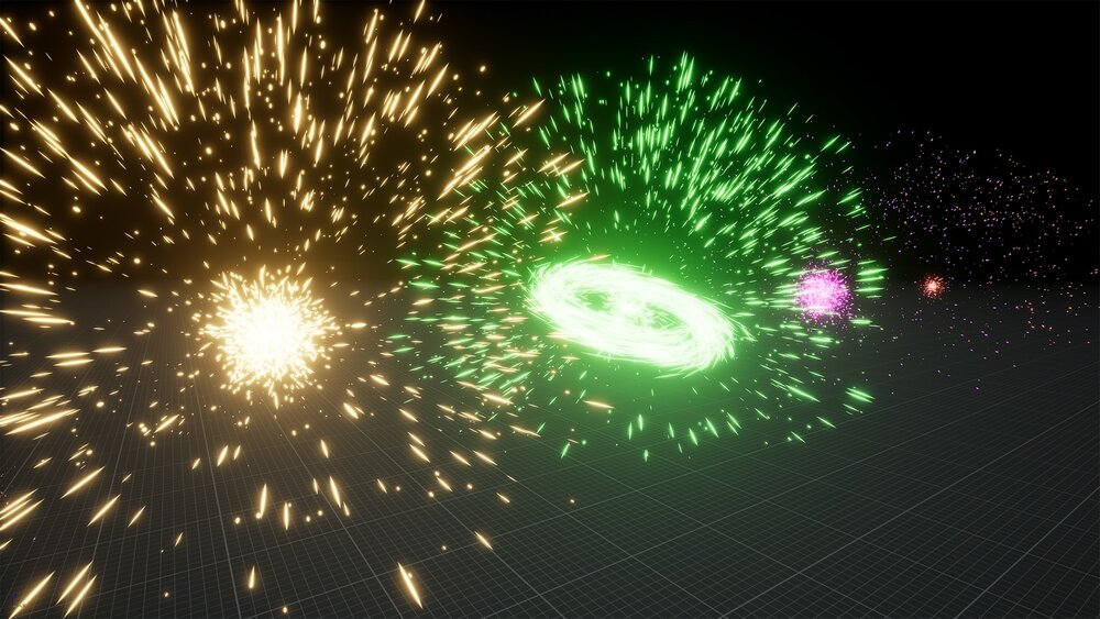 Particle Vfx Set Vol.1 