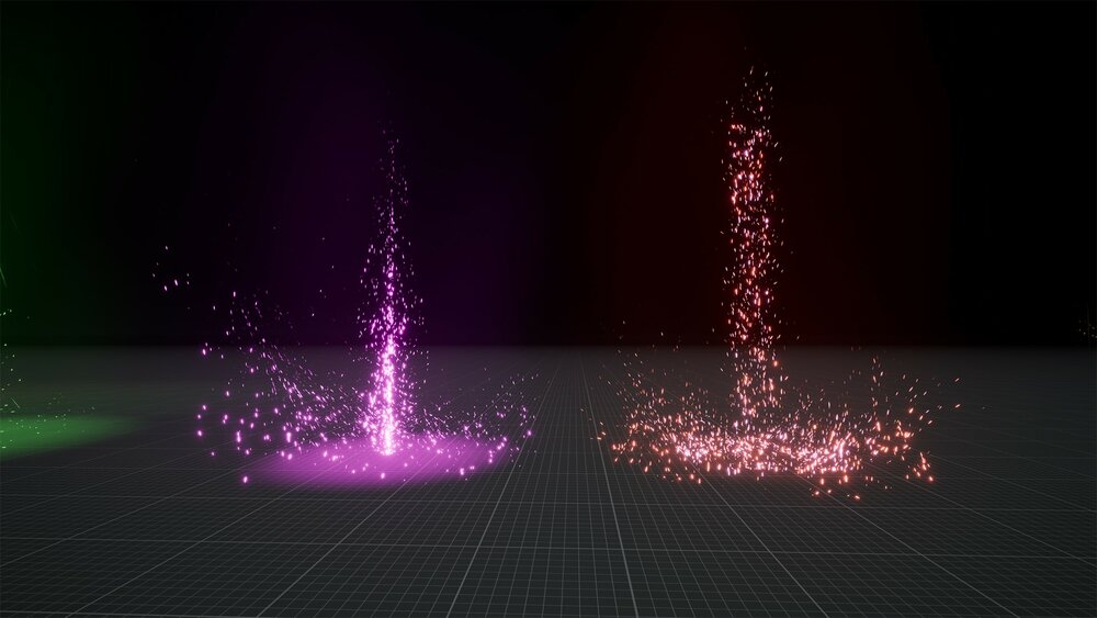 Particle Vfx Set Vol.1 