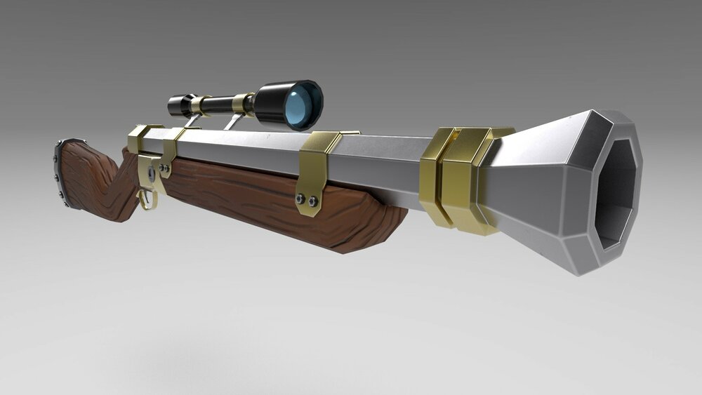 Stylized Weapon Pack 