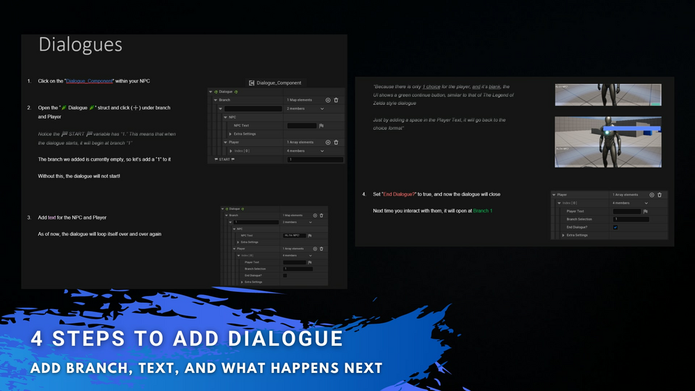 Dialogue Component 