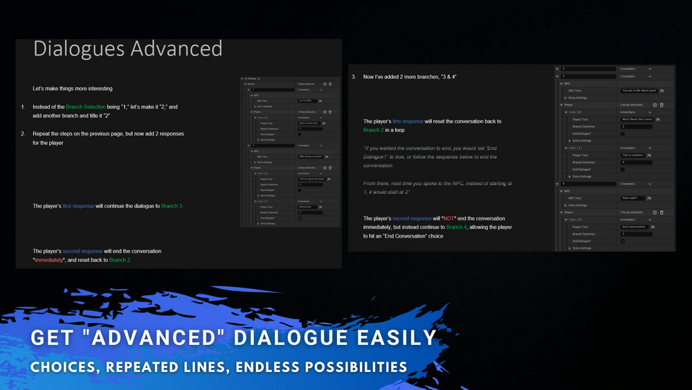 Dialogue Component 