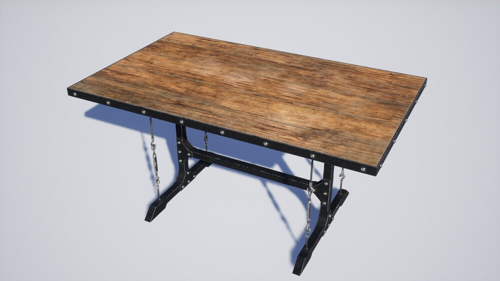 Industrial Style Furniture 