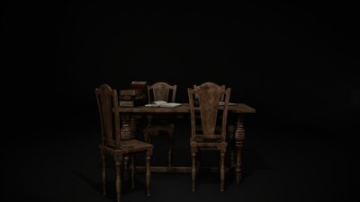 Antique Old Furniture v.01 