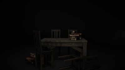 Antique Old Furniture v.01 