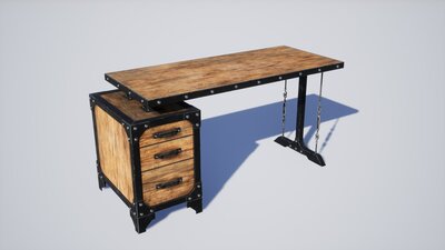 Industrial Style Furniture 