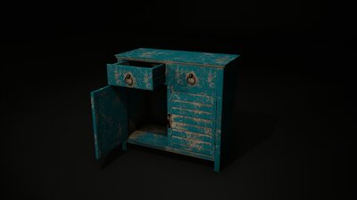 Antique Old Furniture v.01 