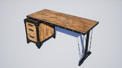 Industrial Style Furniture 