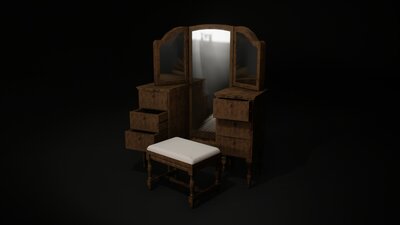 Antique Old Furniture v.01 