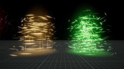 Particle Vfx Set Vol.1 