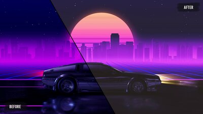 150 Cyberpunk LUTs Pack 