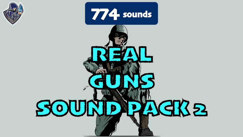 Real Guns Sound Pack 2 