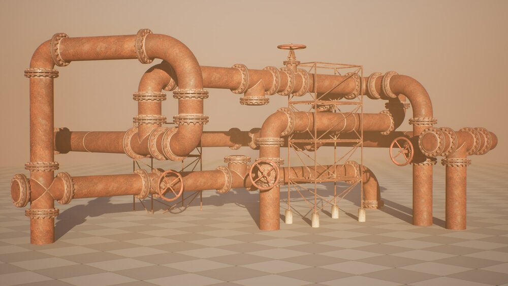 Modular Pipe Kit 