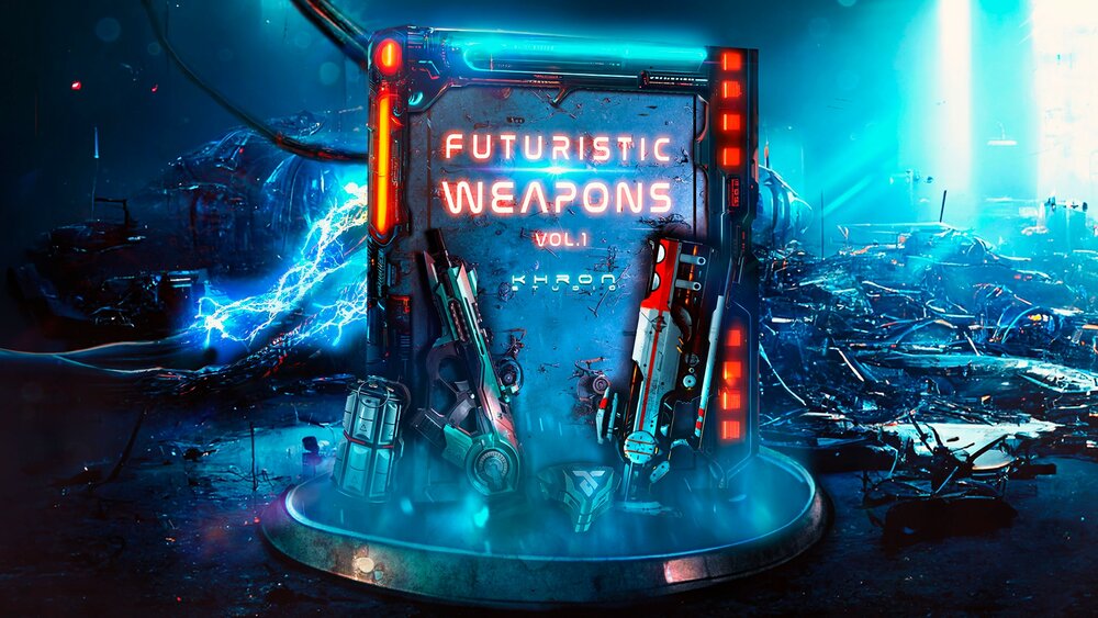 Futuristic Weapons Vol 1 