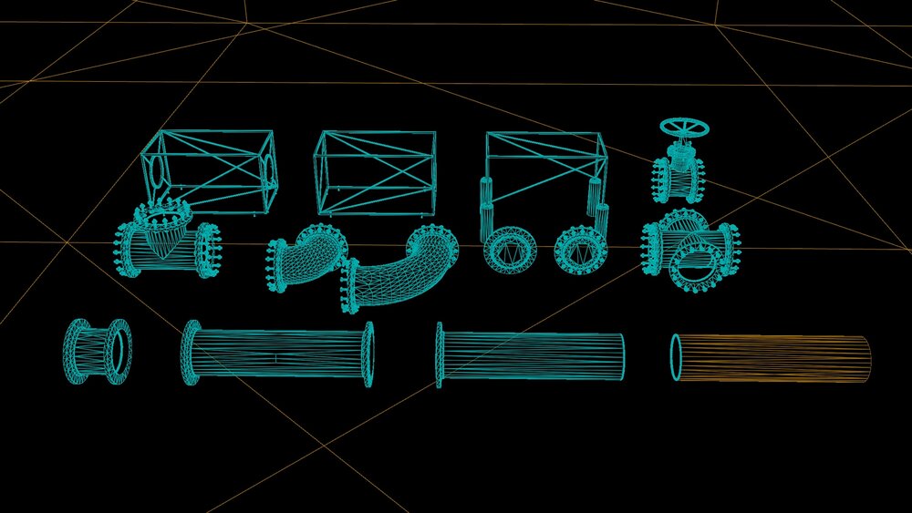 Modular Pipe Kit 