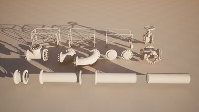 Modular Pipe Kit 