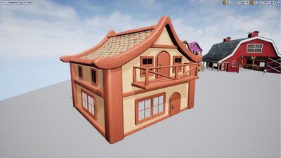 Fantasy Buildings/Houses Set 