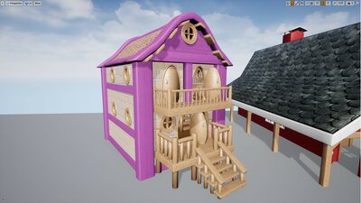 Fantasy Buildings/Houses Set 