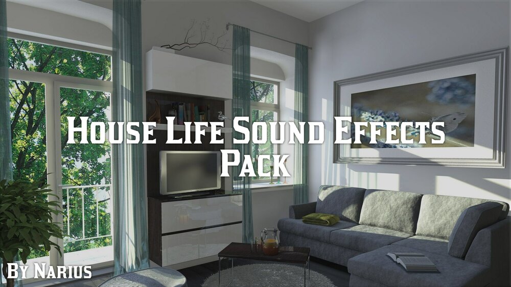 House Life Sound Effects Pack 