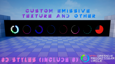 Progressive UI - Progressbar circle 