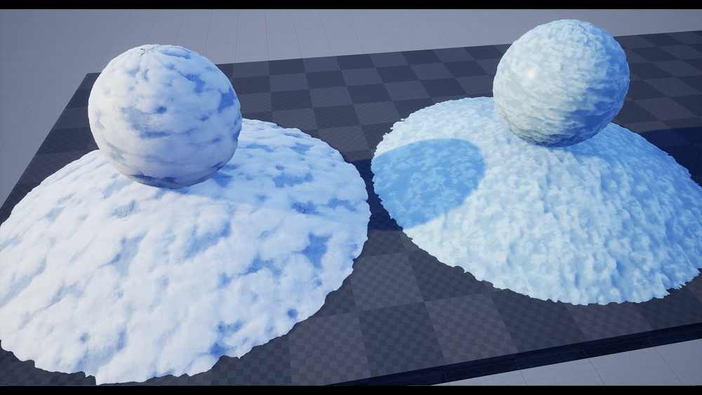 CryoLand - Materials Pack 