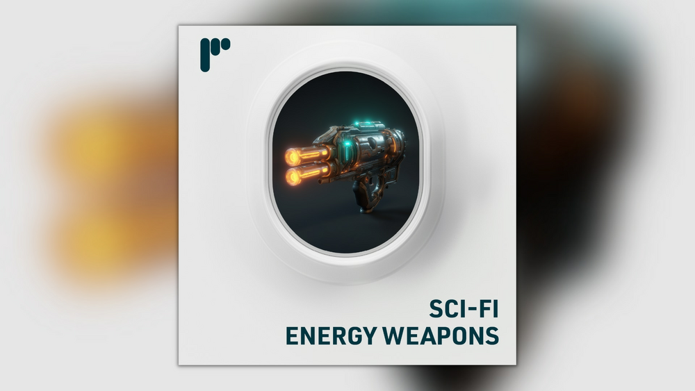 Sci-Fi Energy Weapons Sound Effects Pack 