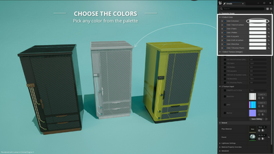 Customizable Storage Vol. 1 - Cabinets 