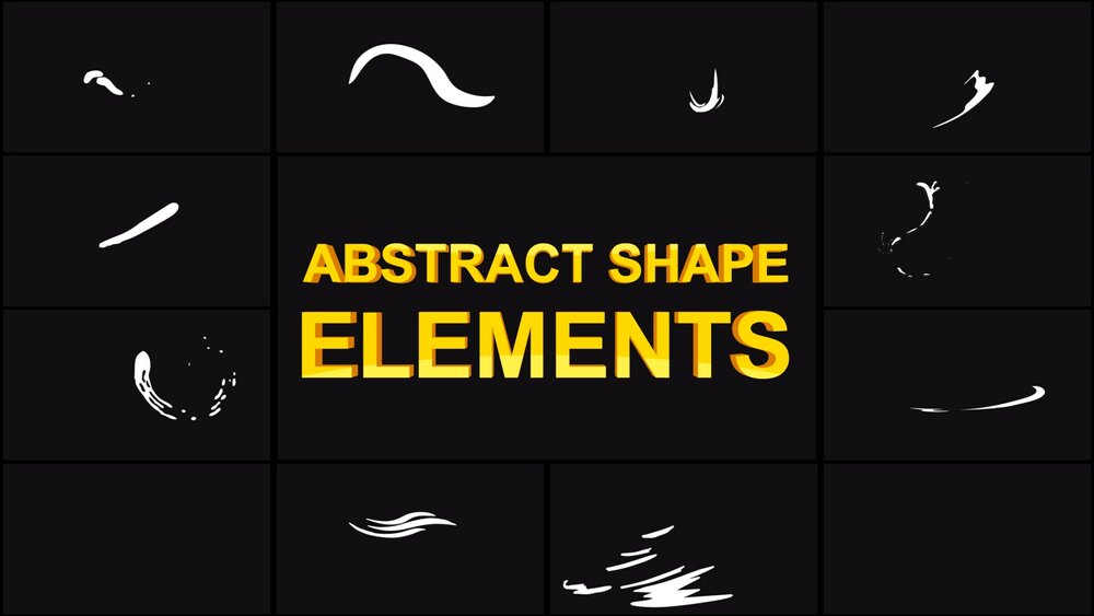 Abstract Shape Elements 