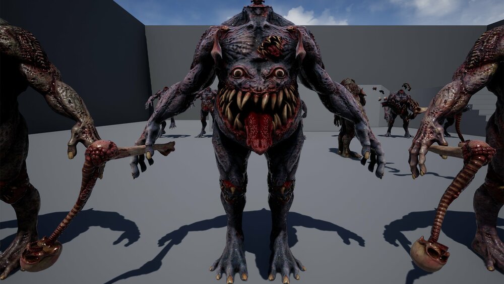 Mutant monster 3 