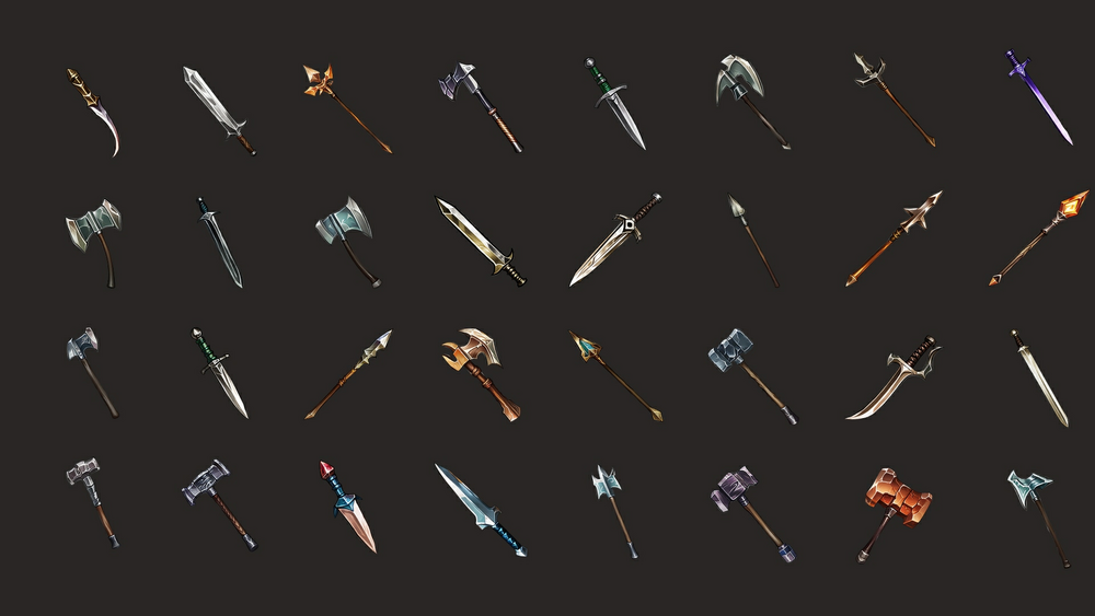 270+ RPG Weapon Pack 