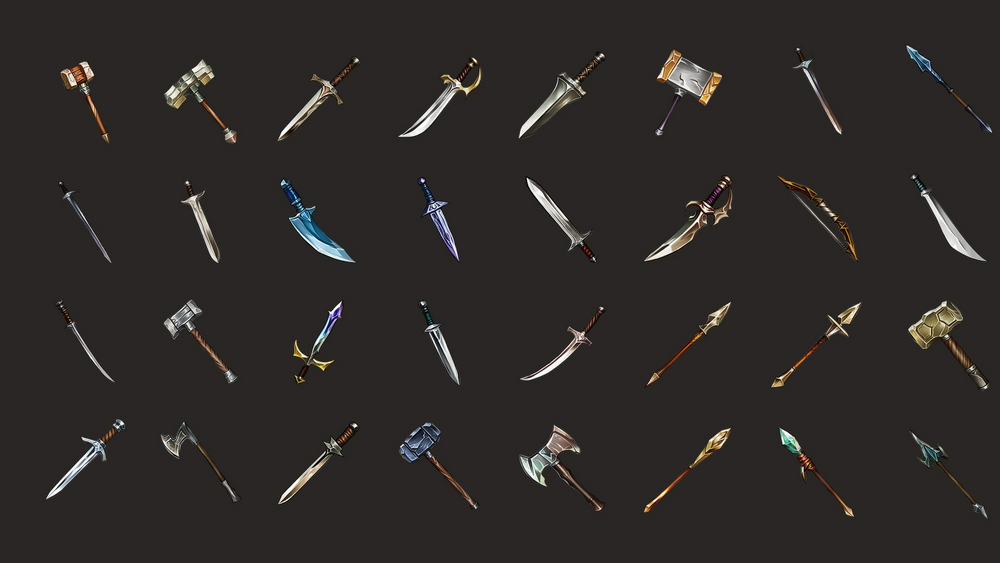 270+ RPG Weapon Pack 