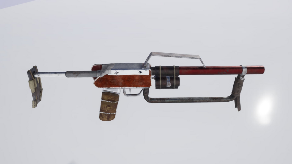 Modular Handmade Shotgun 