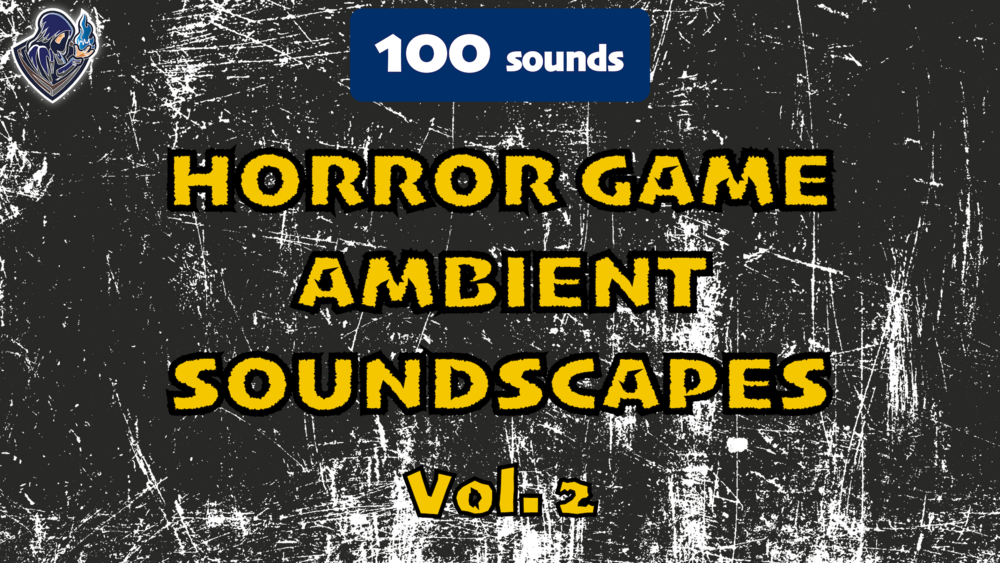 Horror Game Ambient Soundscapes Vol. 2 