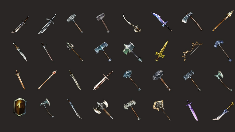 270+ RPG Weapon Pack 