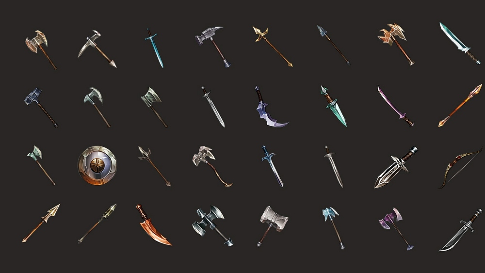 270+ RPG Weapon Pack 