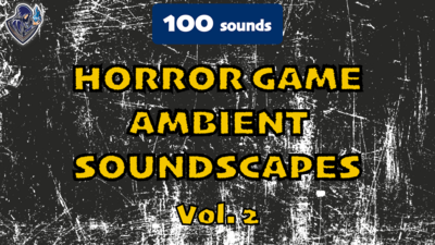 Horror Game Ambient Soundscapes Vol. 2