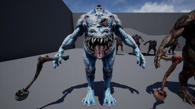 Mutant monster 3 