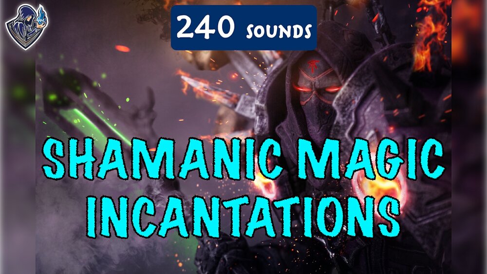 Shamanic Magic Incantations Sound Pack 