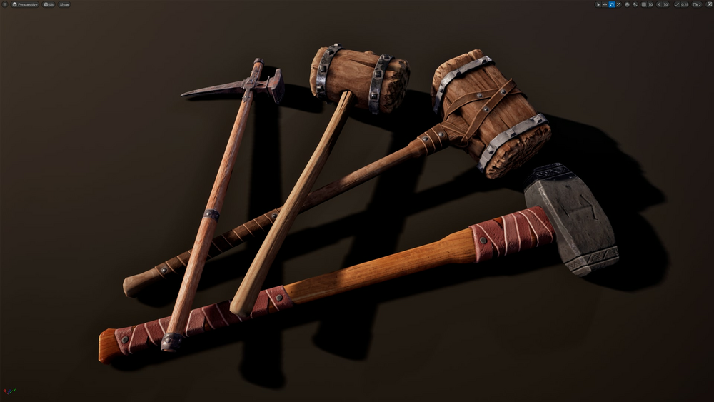 Battle Hammers Pack 