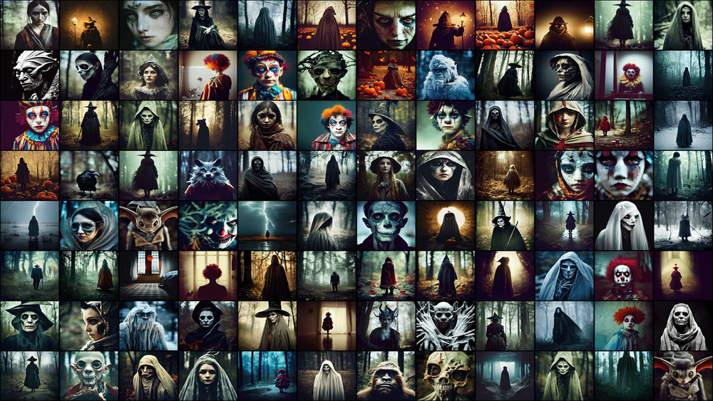 Halloween Haunts - Haunts Icon Pack for RPG / Fantasy / Realistic Games 