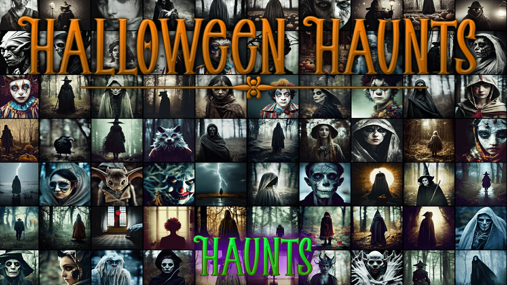 Halloween Haunts - Haunts Icon Pack for RPG / Fantasy / Realistic Games 