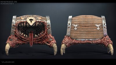 Chest Demon 