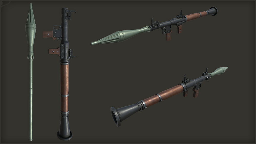 RPG-7 Grenade Launcher 