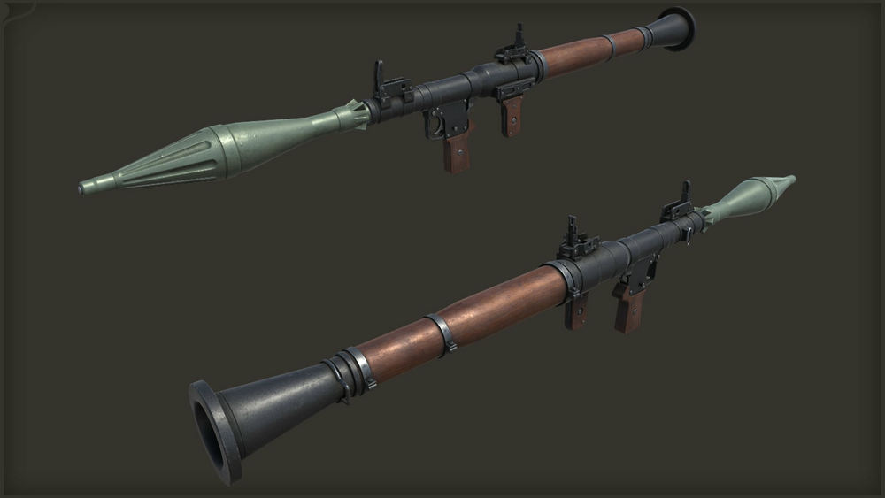 RPG-7 Grenade Launcher 