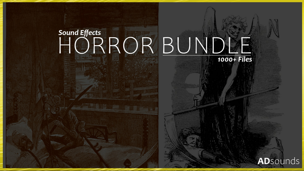 Horror Bundle - Sound Effects 